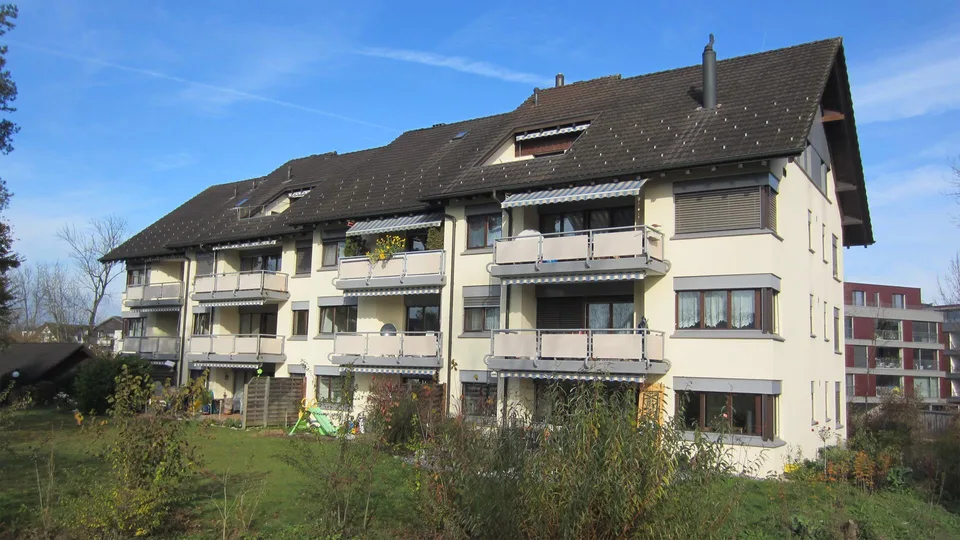 Wohnen in ruhiger und naturnaher Umgebung - Aussicht ins Grüne und ...