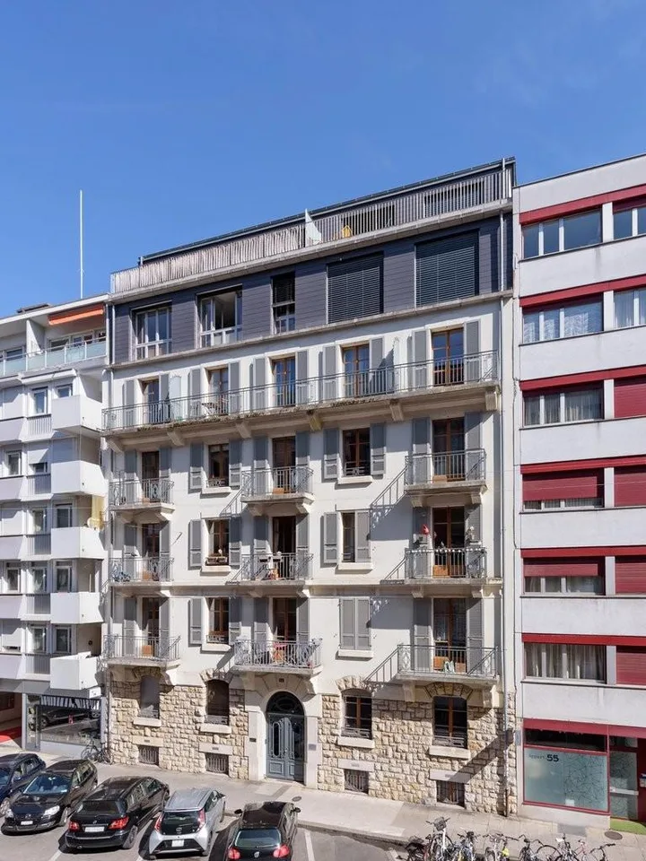 Proche de Plainpalais - Quartier de l'Hôpital