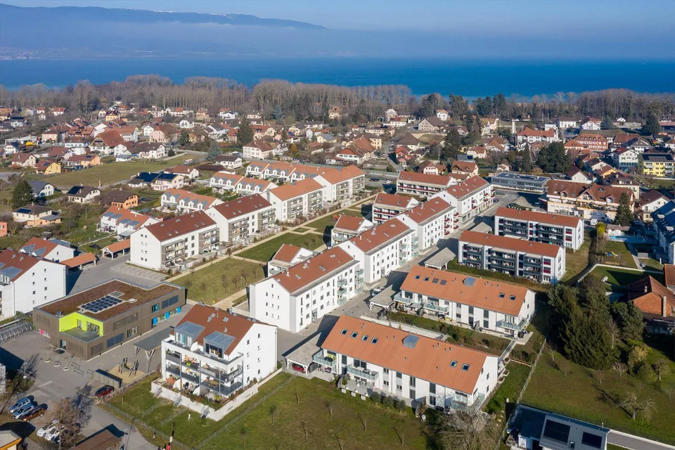 Beau logement spacieux et moderne