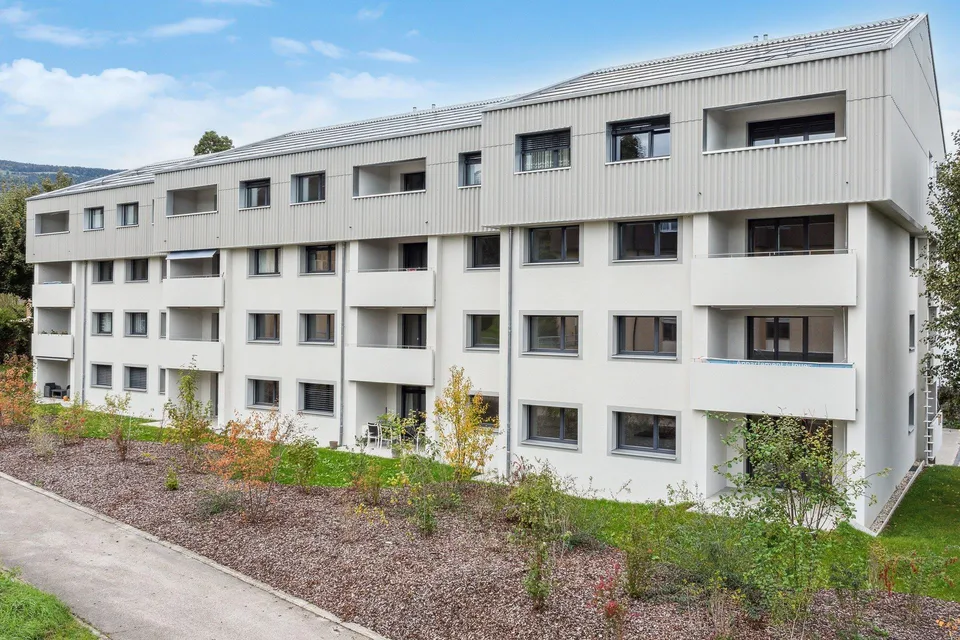Immeuble Minergie | Appartement rénové avec caution gratuite