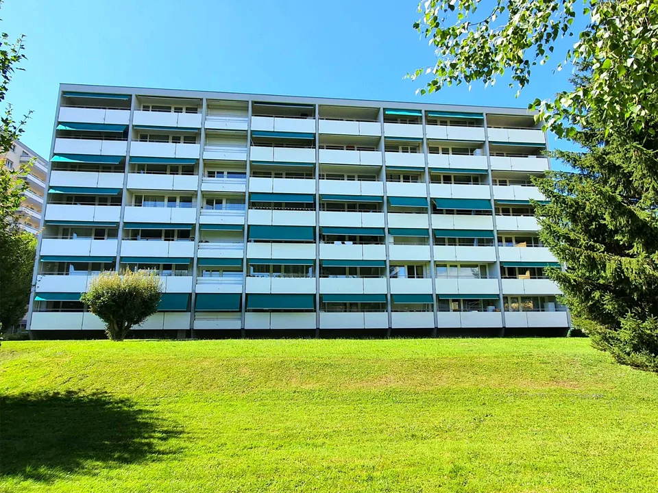 Dans quartier calme avec verdure