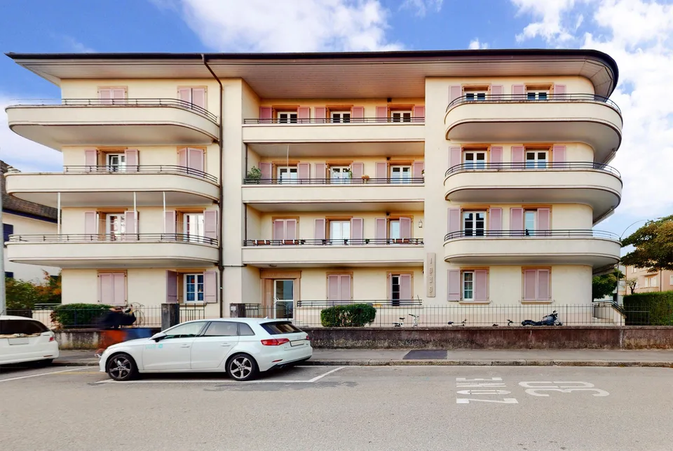 Dans un quartier calme