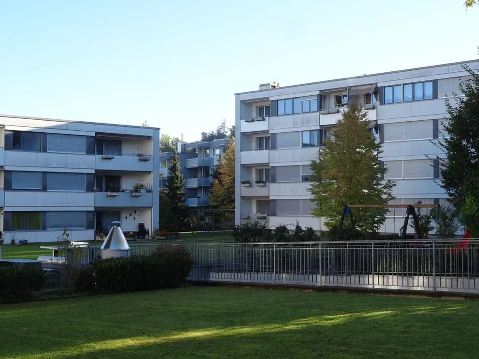 Schöne Wohnung in ruhigem Wohnquartier
