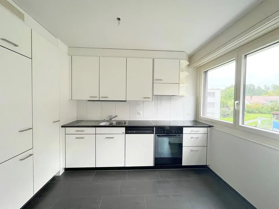 Schöne Wohnung in ruhigem Wohnquartier