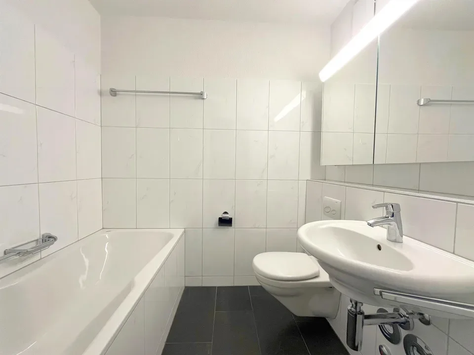 Schöne Wohnung in ruhigem Wohnquartier