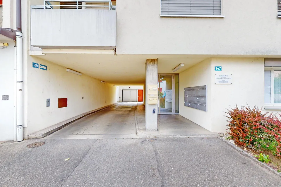 Vivre avec un facteur de bien-être dans le quartier de Neubad
