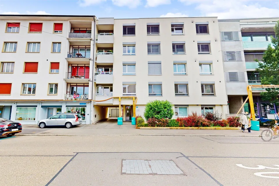 Wohnen mit Wohlfühlfaktor im Neubad-Quartier