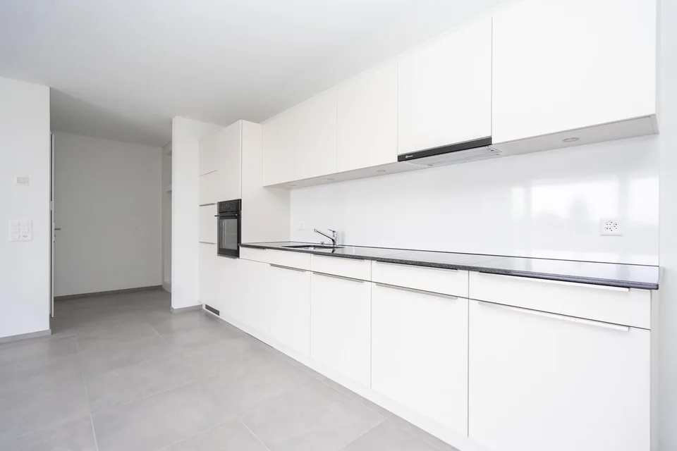 Neuwertige Wohnung im Wohnpark Blümlisalp