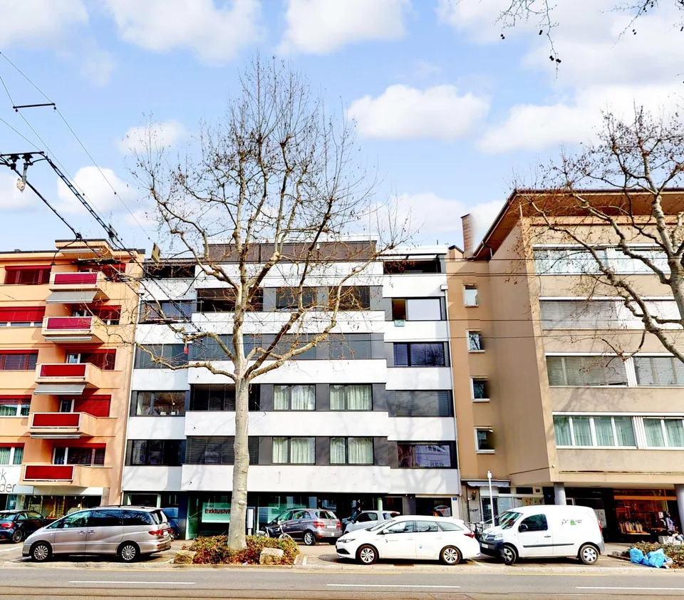 Zentral im Hegenheimerquartier - Der Spalenring