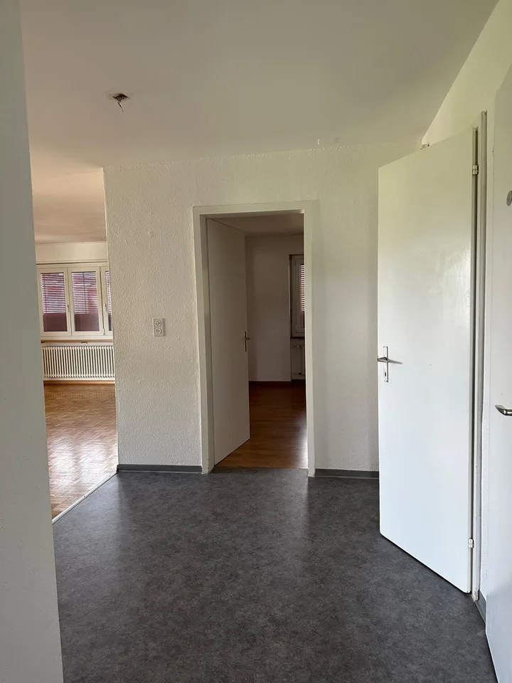Befristete Wohnung zu vermieten - bis 31. März 2028