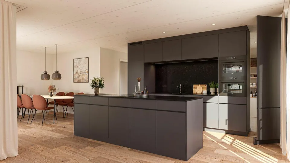 Erstbezug | Exklusive 5.5-Zi-Dachmaisonette an der Linth