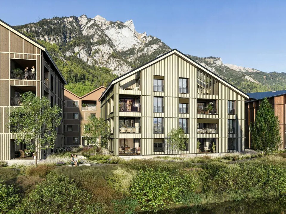 Premier occupation | Penthouse exclusif de 5,5 pièces sur la Linth – photo 7 sur 12