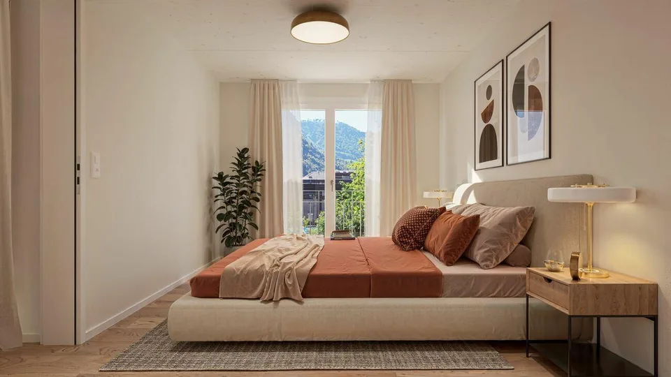 Premier occupation | Penthouse exclusif de 5,5 pièces sur la Linth – photo 6 sur 12