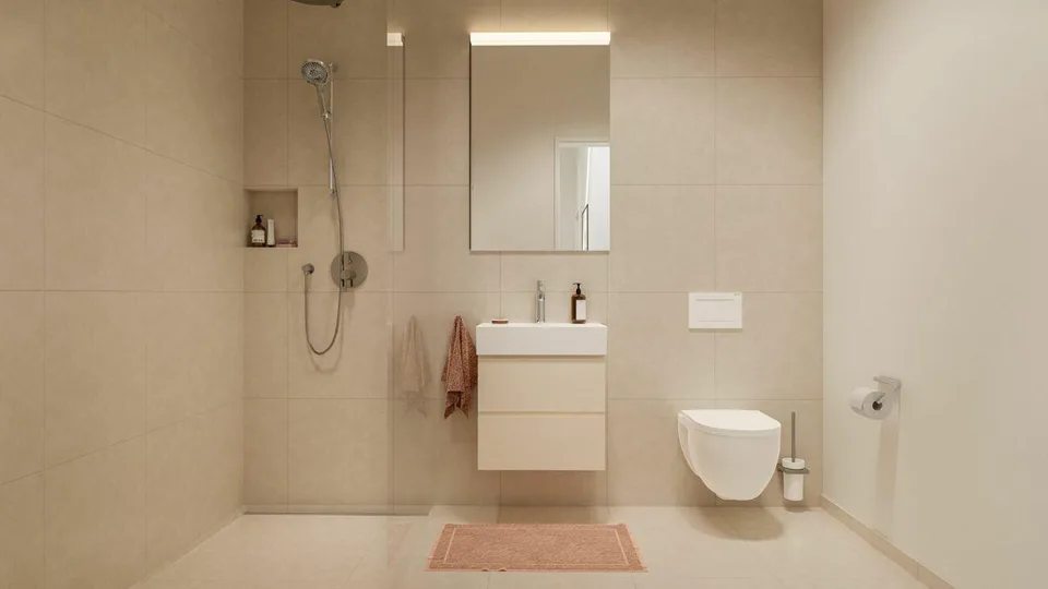 Erstbezug | Helle 2.5-Zi-Wohnung mit Loggia – Foto 6 von 11