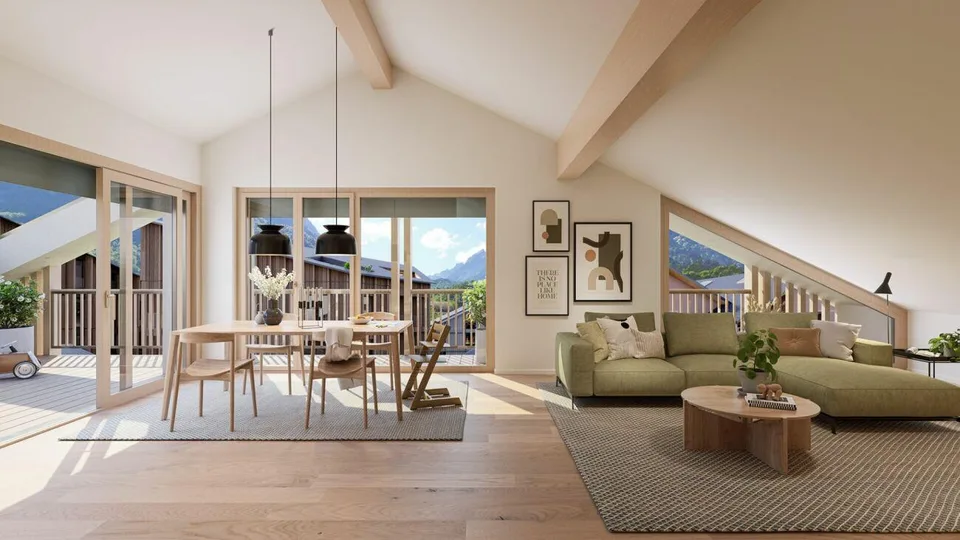 Erstbezug | Helle 2.5-Zi-Wohnung mit Loggia