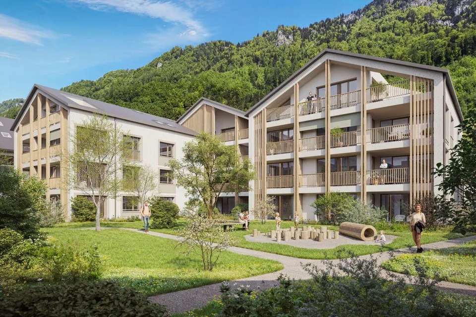 Erstbezug | Helle 2.5-Zi-Wohnung mit Loggia