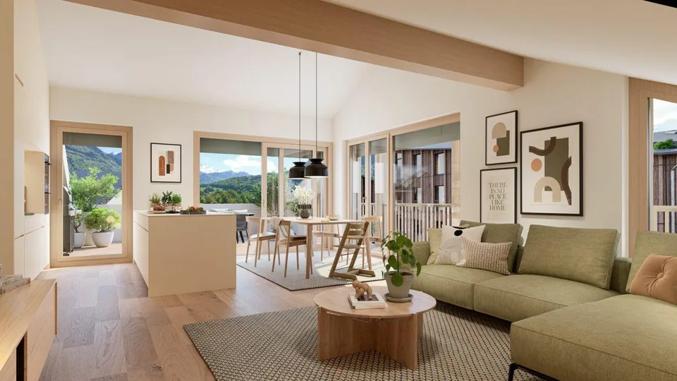 Erstbezug | Helle 2.5-Zi-Wohnung mit Loggia