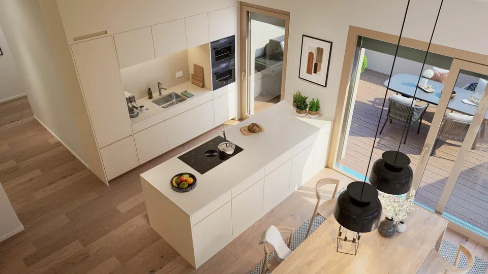 Erstbezug | Helle 2.5-Zi-Wohnung mit Loggia