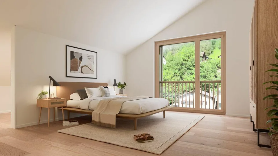 Erstbezug | Helle 2.5-Zi-Wohnung mit Loggia