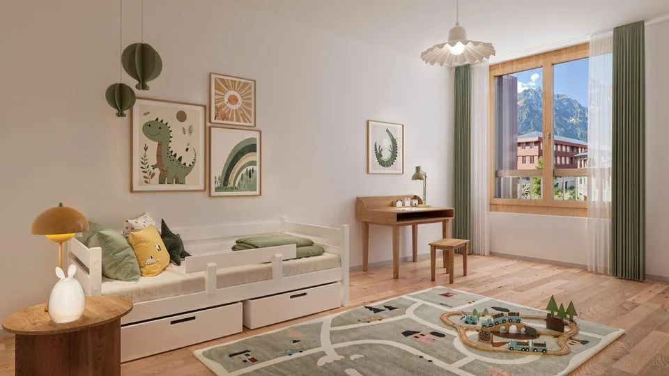 Erstbezug | Familienfreundliche 4.5-Zi-Wohnung
