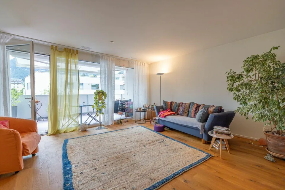 Moderne 4.5-Zi-Wohnung in familiärem Wohnquartier