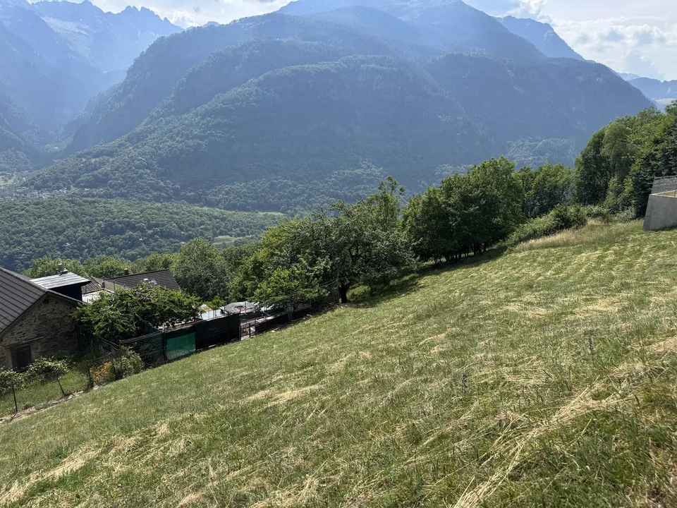 🏡 Anzonico – Terreno edificabile di 1'188 m² a soli Fr. 60'000.-