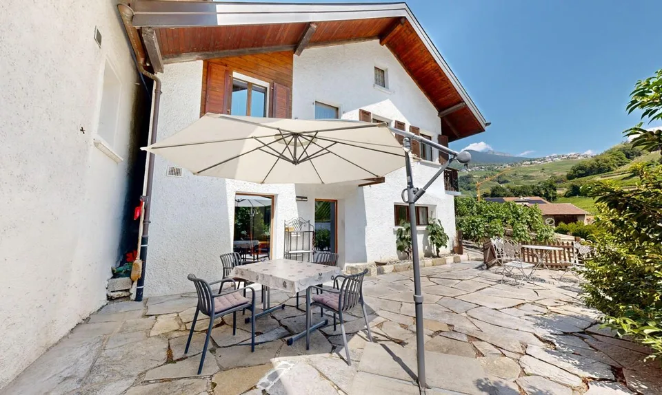 Charming 4.5-room house in Pont-de-la-Morge