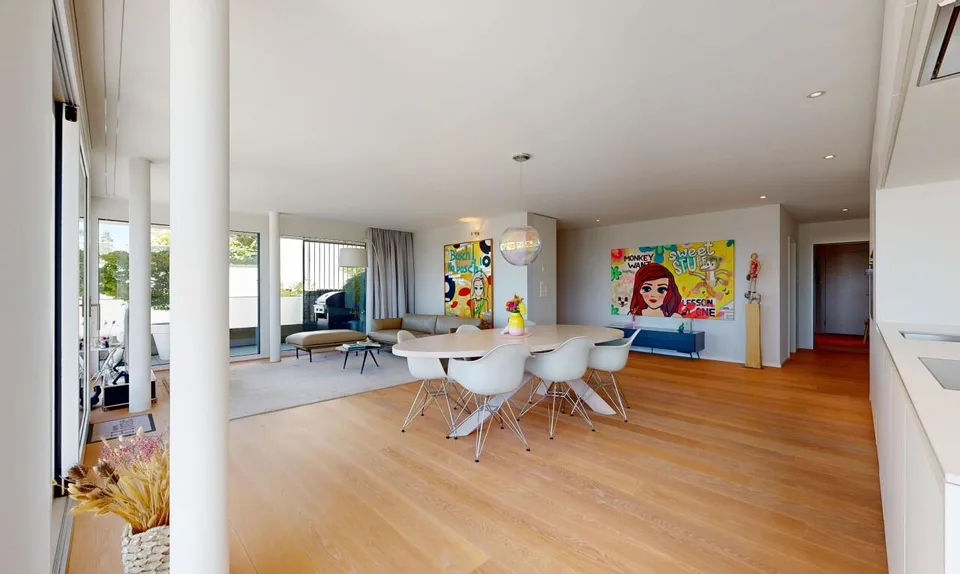 Dreamlike Living on the Sunny Slope with Views to the Alps