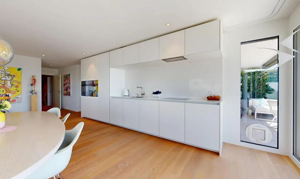 Dreamlike Living on the Sunny Slope with Views to the Alps