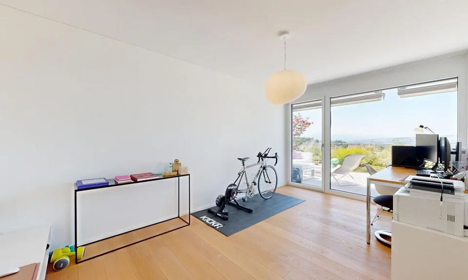 Dreamlike Living on the Sunny Slope with Views to the Alps