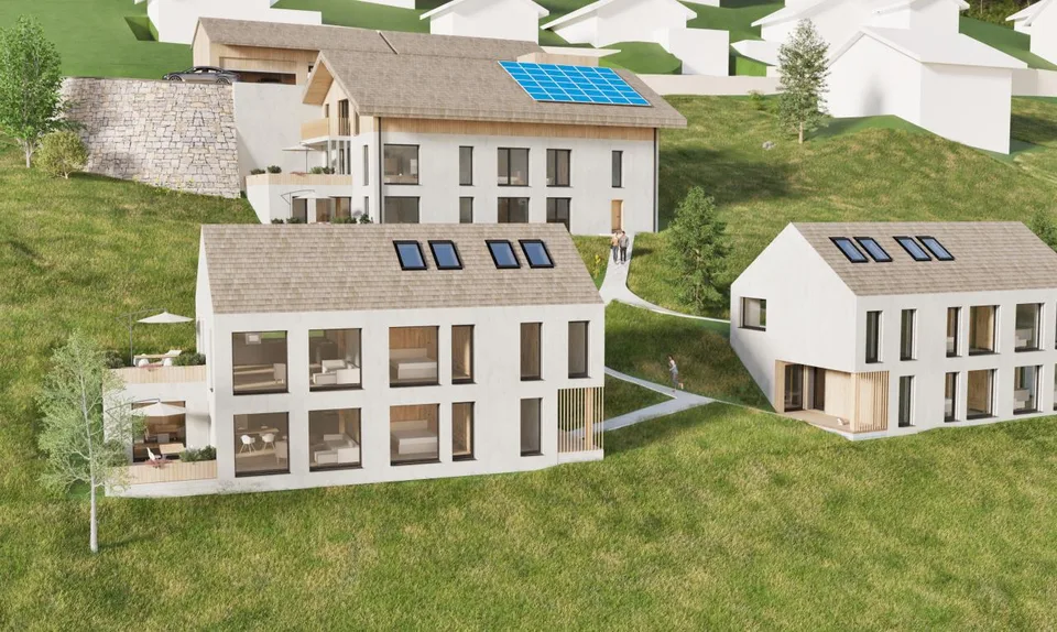3’520 m² Entwicklungsgrundstück mit Projektstudie in Davos Wiesen – Foto 8 von 10