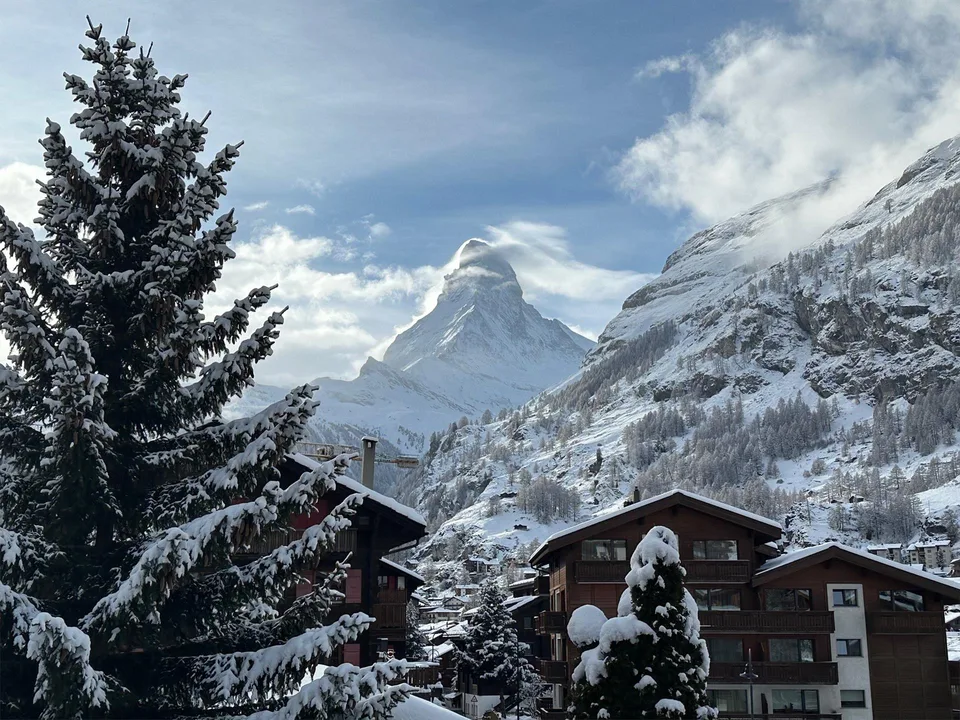 Fully approved Chalet Project in Zermatt, panoramic Matterhorn view
