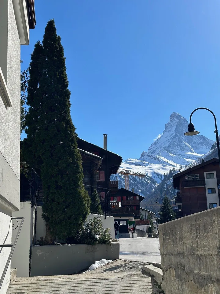 Fully approved Chalet Project in Zermatt, panoramic Matterhorn view – Foto 7 von 8