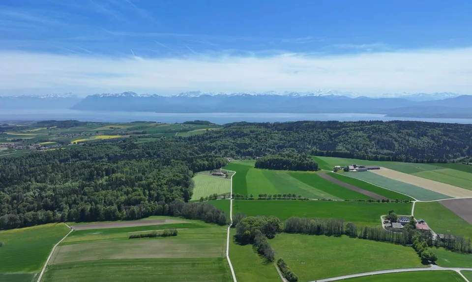 Villa HUF HAUS avec vue sur le Lac et les Alpes