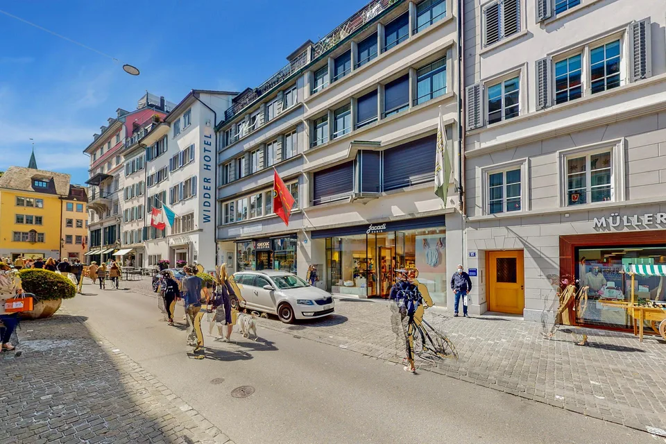 Lagerraum mit bester Lage, direkt am Rennweg