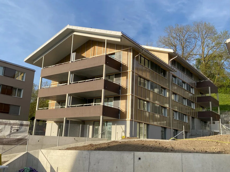 moderne, zentrale 2.5-Zimmerwohnung in Tobel