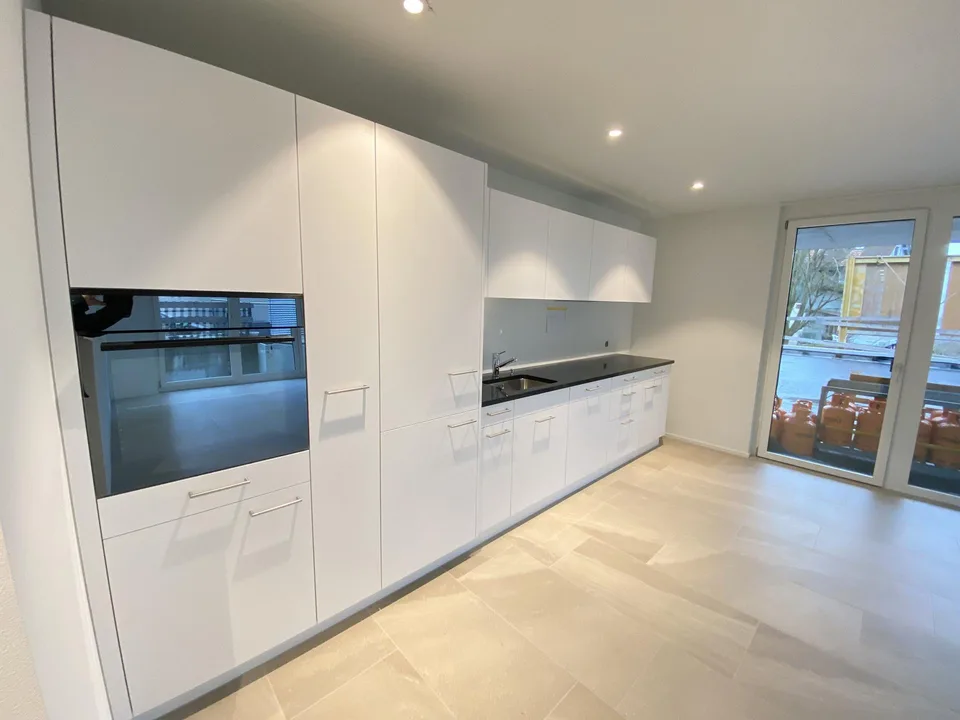 moderne, zentrale 2.5-Zimmerwohnung in Tobel