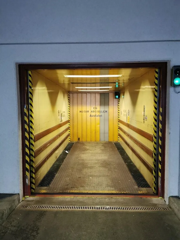 Einstellplatz in Tiefgarage zu vermieten