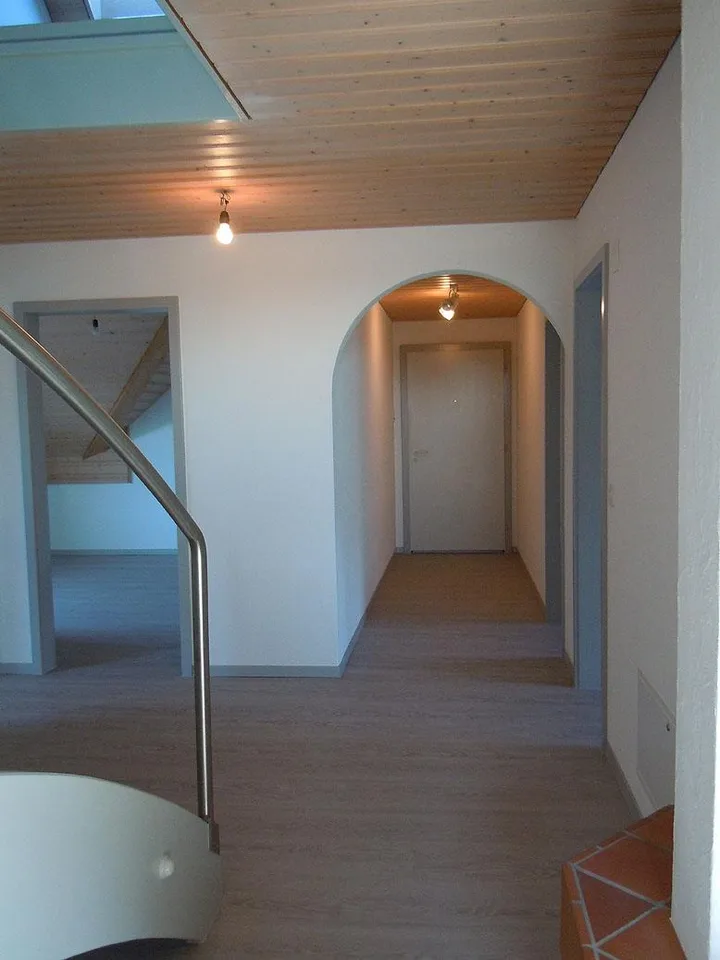 Wohnung mit über 150 m2 und grosser Terrasse
