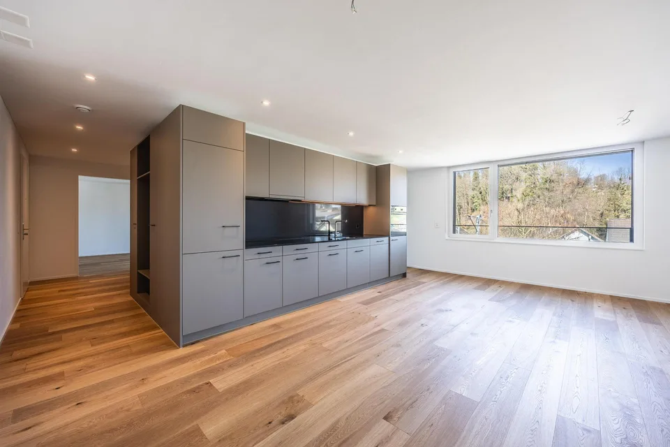 Moderne 2.5-Zimmer-Wohnung im Zweitbezug