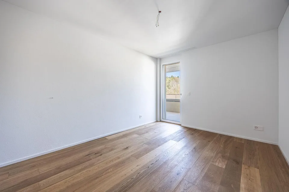 Moderne 2.5-Zimmer-Wohnung im Zweitbezug