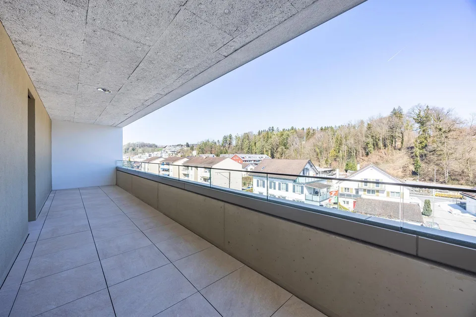 Moderne 2.5-Zimmer-Wohnung im Zweitbezug