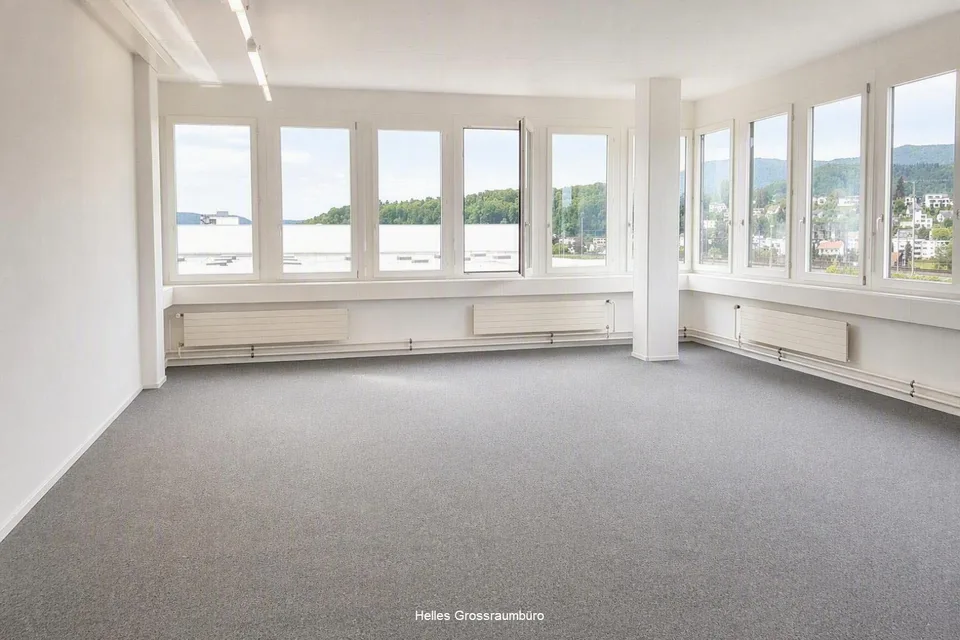 Lichtdurchflutete Bürofläche mit inspirierendem Arbeitsumfeld - Ihr...