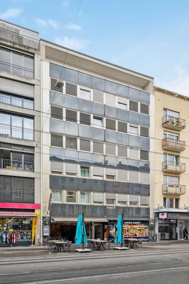 Attraktive Gewerbefläche zur Miete an der Clarastrasse 19 in Basel