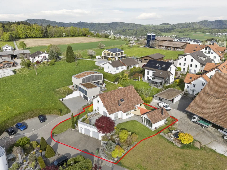 Raumwunder mit Traumaussicht und flexiblen Nutzungsmöglichkeiten