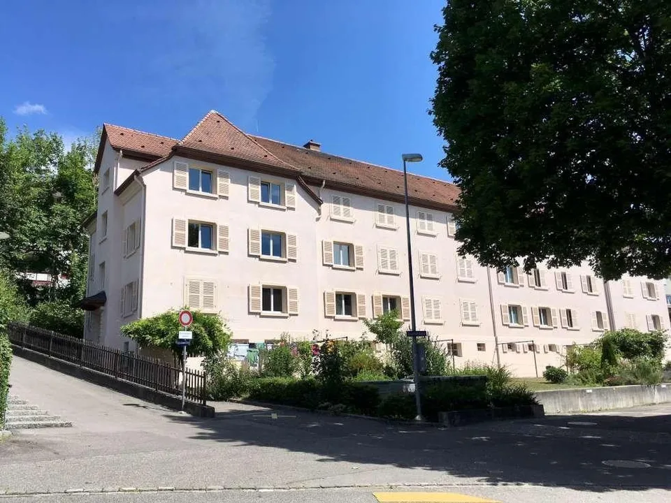 Stadtnah mit gelungener Mischung aus neu und alt
