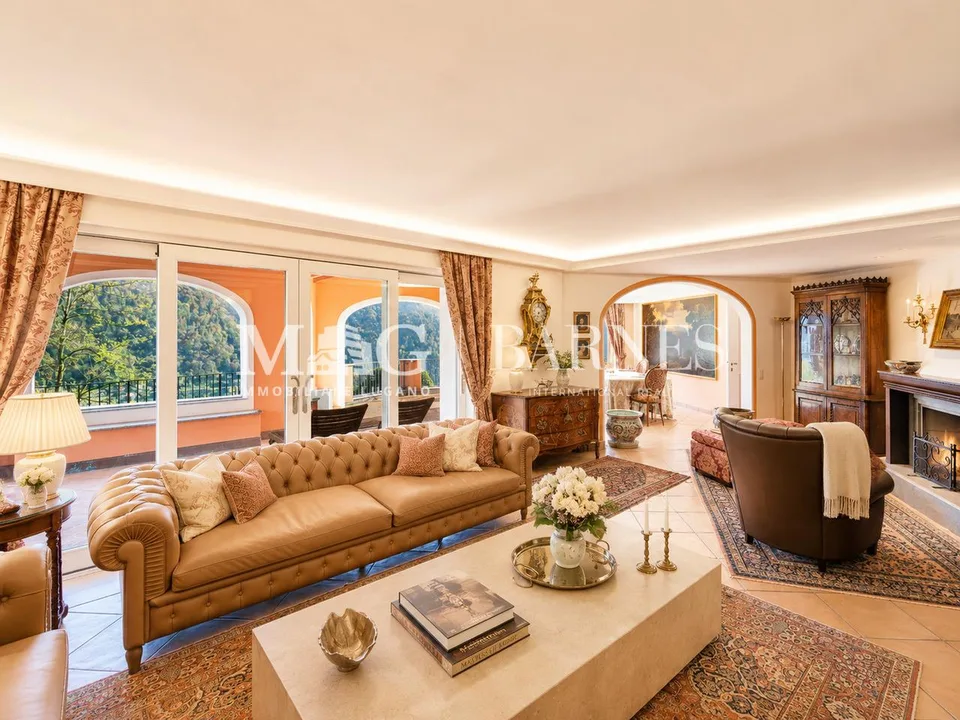 VILLA SIGNORILE con super Vista Lago Lugano