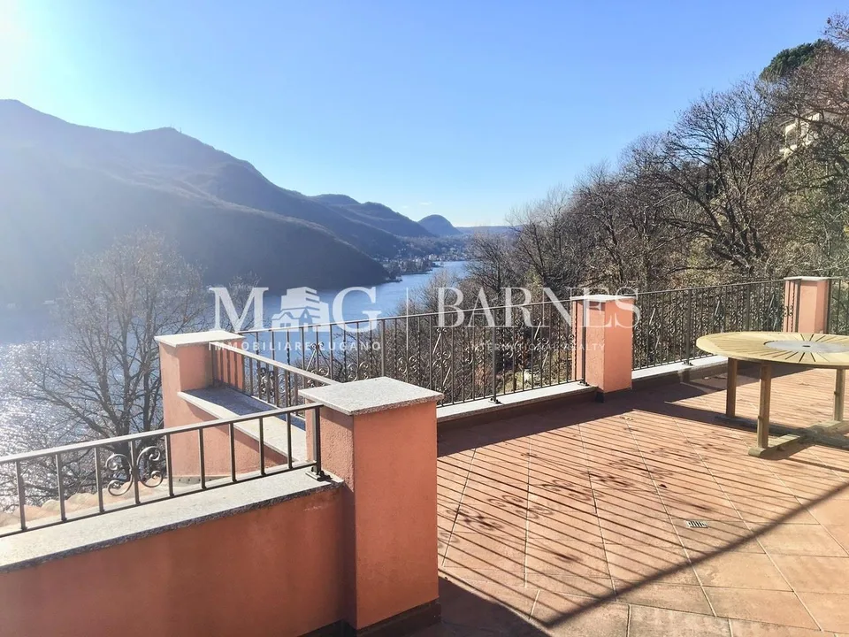 Vico Morcote: Villa signorile con vista Lago di Lugano – Foto 7 von 7