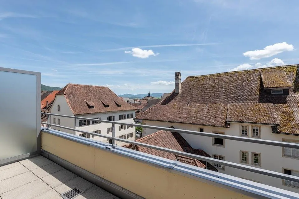 Singlewohnung über den Dächern der Altstadt