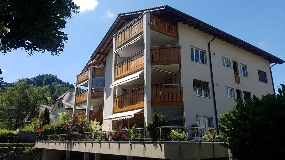 Parkplatz in Oberburg